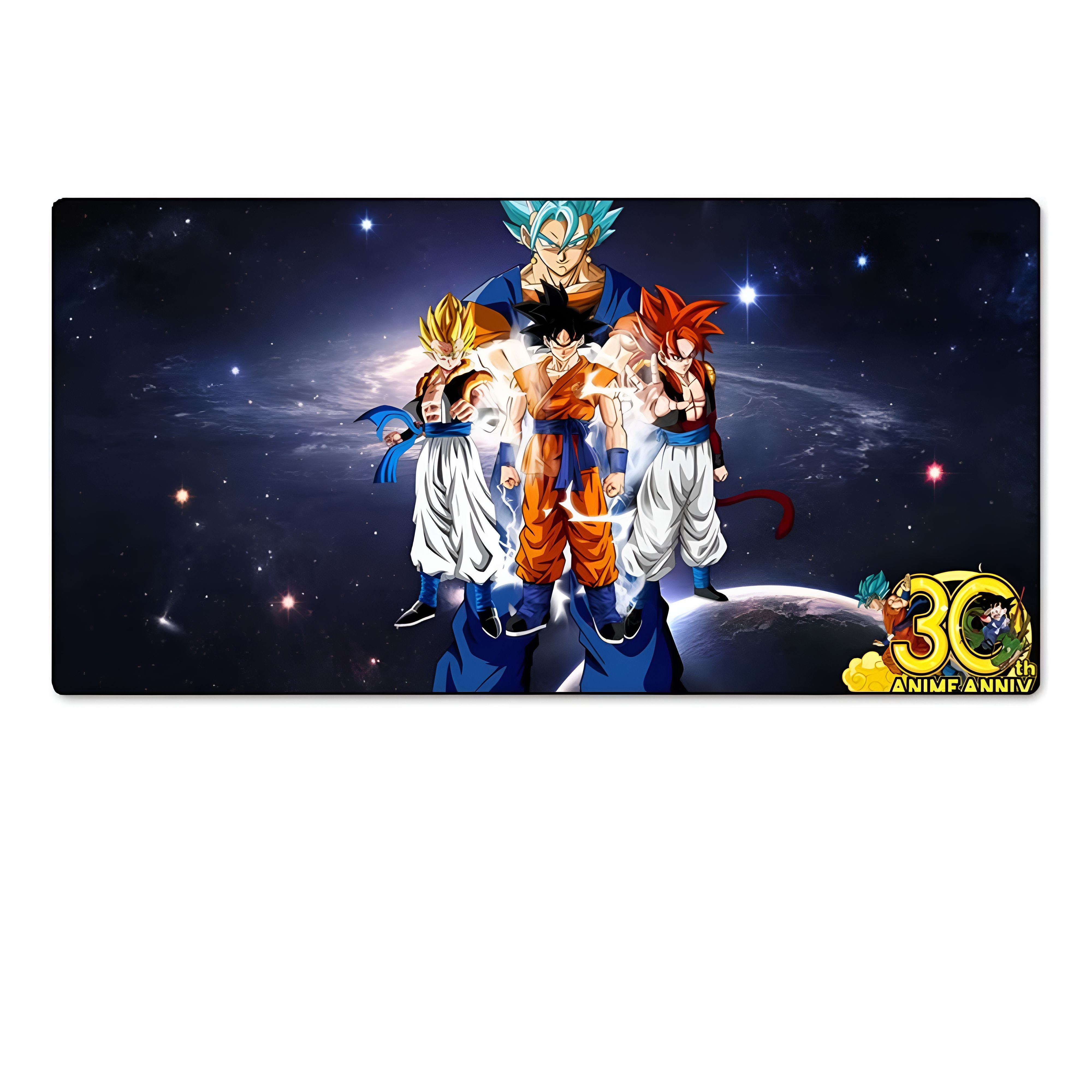 Tapis de souris Dragon Ball Goku Fusion