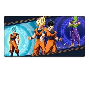 Goku, Gohan et Piccolo : tapis de souris Dragon Ball