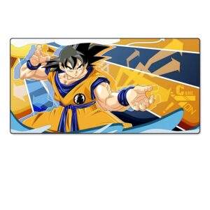 Tapis de souris Goku en posture de combat Dragon Ball