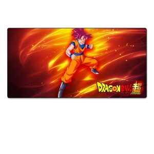 Tapis de souris Dragon Ball Goku en Saiyan God