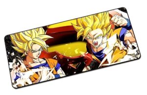 Tapis de souris GRAND Dragon Ball Goku Saiyan
