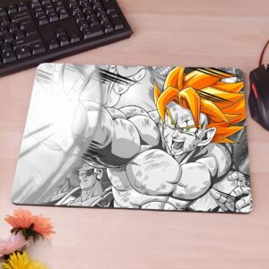 Tapis de souris Dragon Ball Goku Saiyan, variante MOYEN