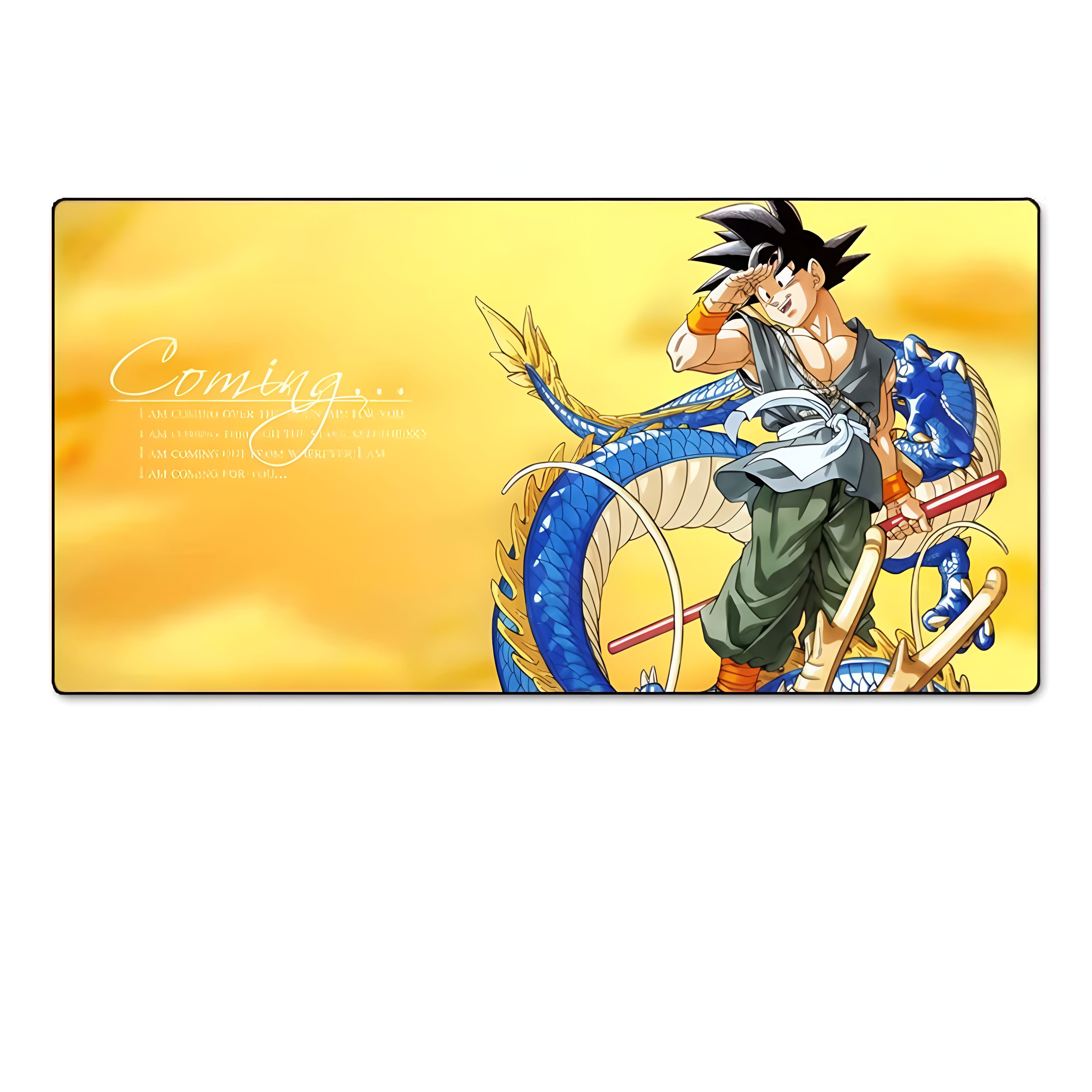 Tapis de souris Dragon Ball avec Goku et Shenron