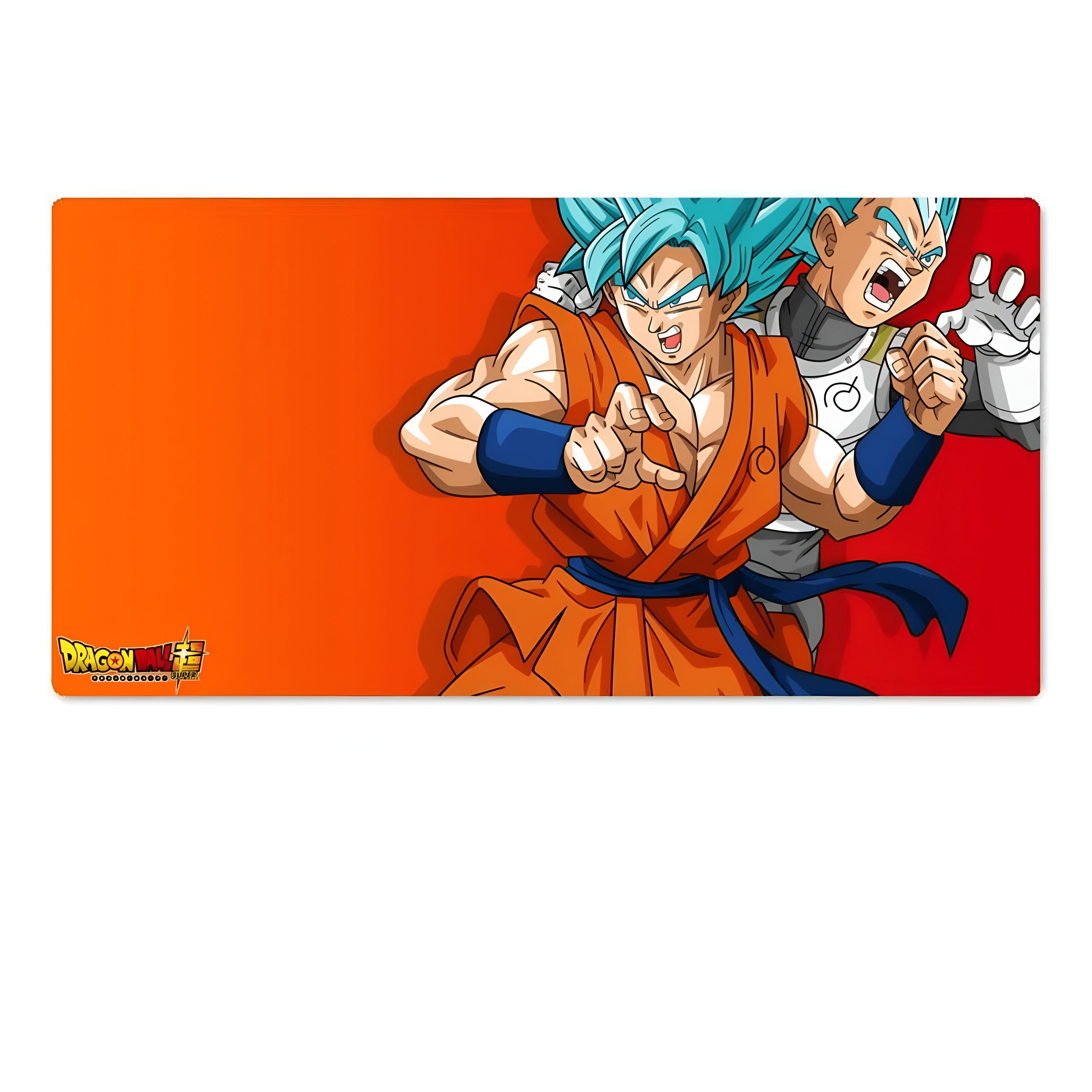 Tapis de souris Dragon Ball Blue avec Goku et Vegeta