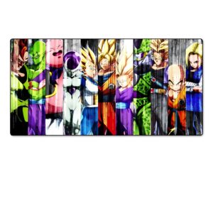 Tapis de souris Dragon Ball thème Guerriers Galactiques