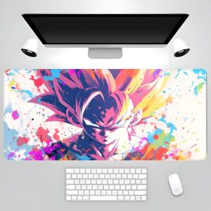Tapis de souris Dragon Ball à illumination Saiyan