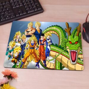 Tapis de souris Saiyan Dragon Ball manga taille moyenne