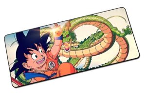 Tapis de souris petit Dragon Ball avec Son Goku