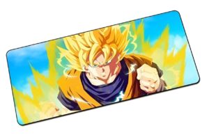 Grand tapis de souris Dragon Ball Super Saiyan 2