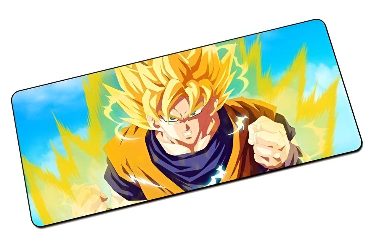 Grand tapis de souris Dragon Ball Super Saiyan 2
