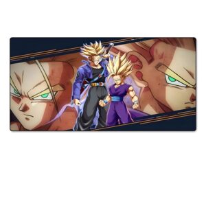 Tapis de souris Dragon Ball avec Trunks et Gohan