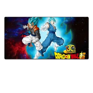 Tapis de souris Dragon Ball avec Vegetto et Gogeta