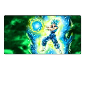 Tapis de souris Dragon Ball Vegetto en rage explosive