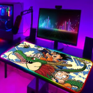 Tapis de souris Dragon Ball RGB, visuel Aventure Classique
