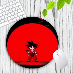 Tapis de Souris Rond Goku Petit