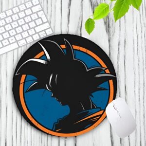 Tapis de Souris Rond Sangoku DBZ