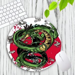 Tapis de Souris Rond Shenron DBZ