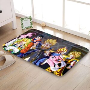 Tapis Arc Buu Dragon Ball, taille au choix