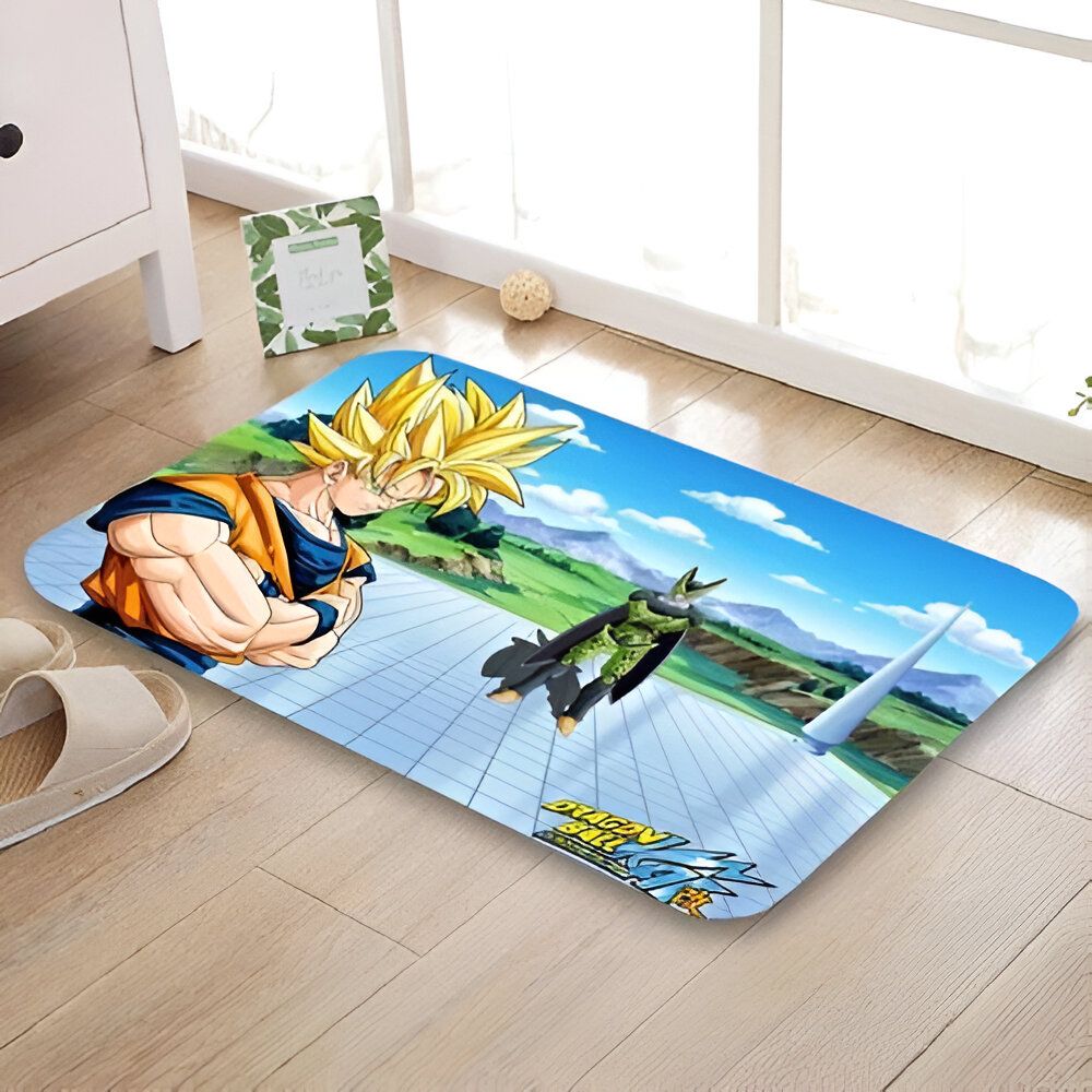 Tapis Cell Games Dragon Ball en tailles 40x60cm et 50x80cm