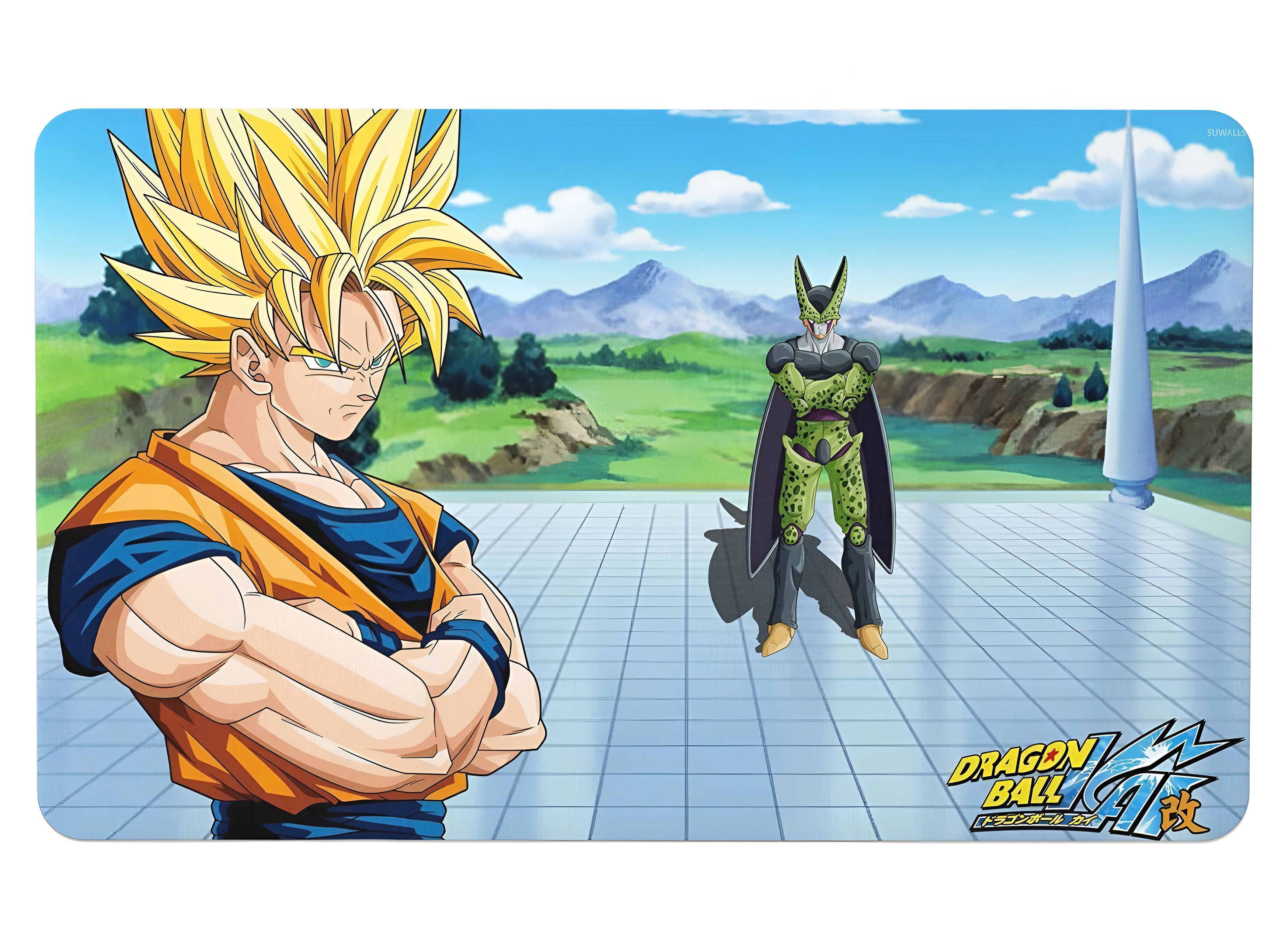 Tapis Cell Games Dragon Ball en tailles 40x60cm et 50x80cm – Image 2