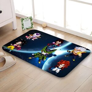 Tapis Dragon Ball Chibi en deux tailles