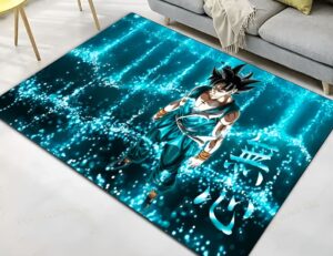 Tapis Dragon Ball Ultra Instinct Émergence