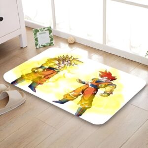 Tapis Dragon Ball formes Saiyan, taille au choix