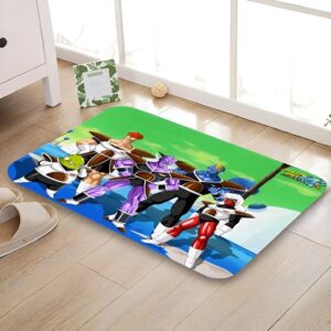 Tapis Ginyu Force Dragon Ball taille au choix