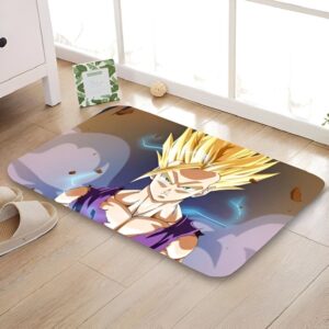 Tapis Dragon Ball Gohan Super Saiyan en 40x60cm ou 50x80cm