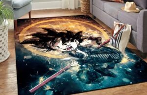 Tapis Goku Dragon Ball avec Bâton Magique