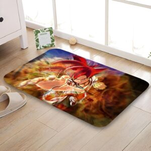Tapis Goku Super Saiyan God pour univers Dragon Ball