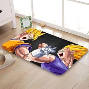 Tapis Dragon Ball duel Goku Vegeta