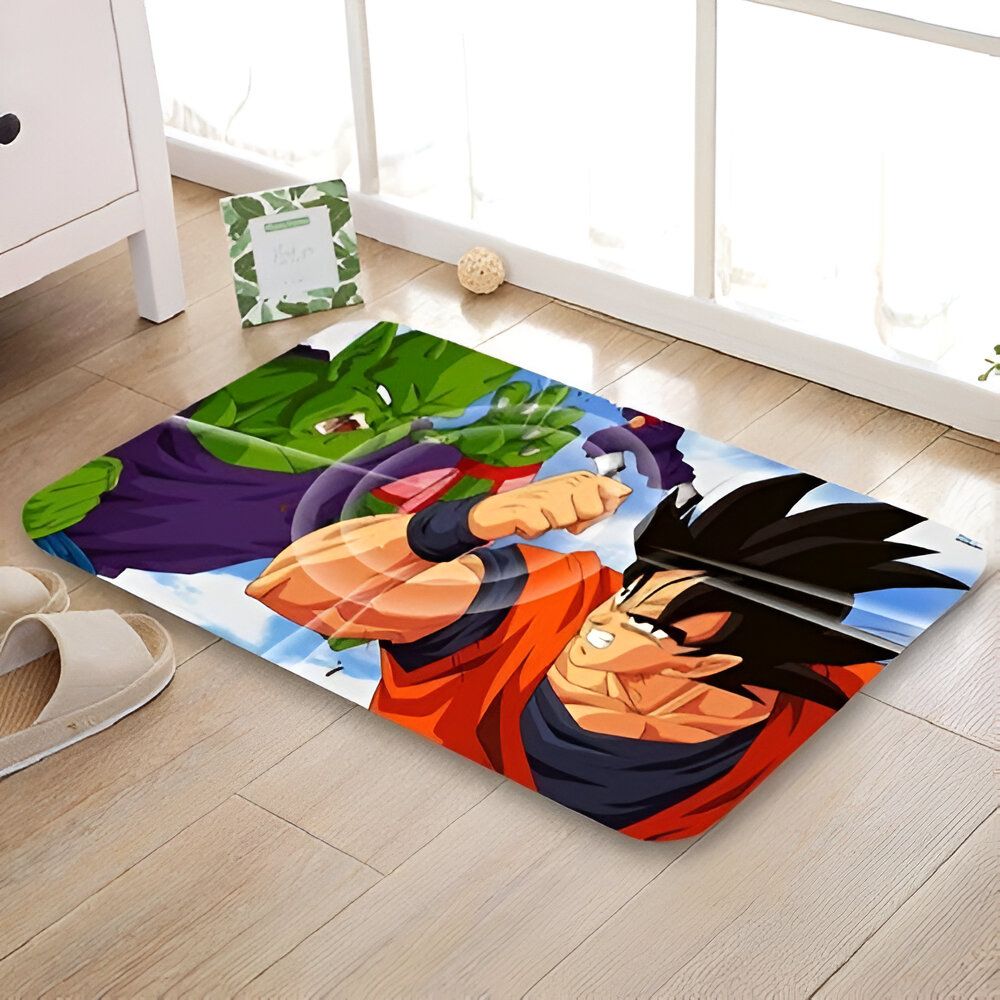 Tapis Dragon Ball duel Piccolo et Goku