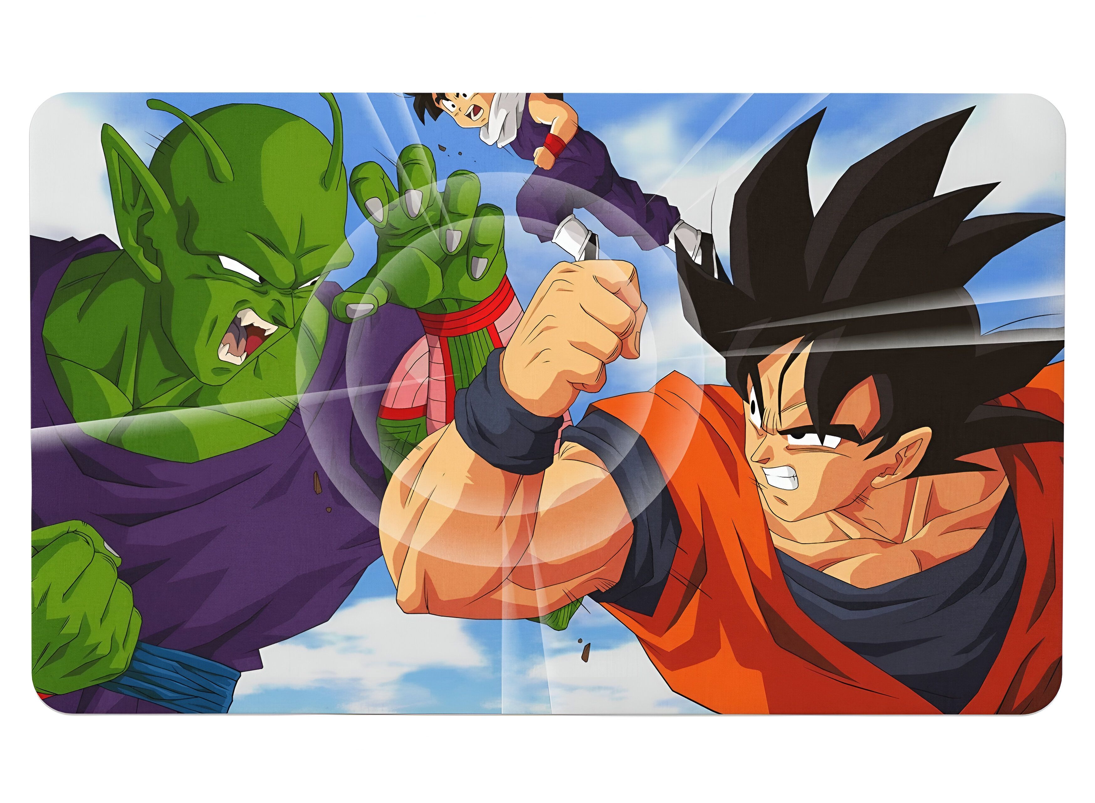 Tapis Dragon Ball duel Piccolo et Goku – Image 2