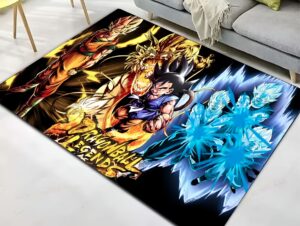 Tapis Dragon Ball Sangoku en pleine puissance