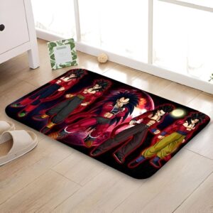 Tapis Saga GT Dragon Ball, tailles 40x60cm et 50x80cm