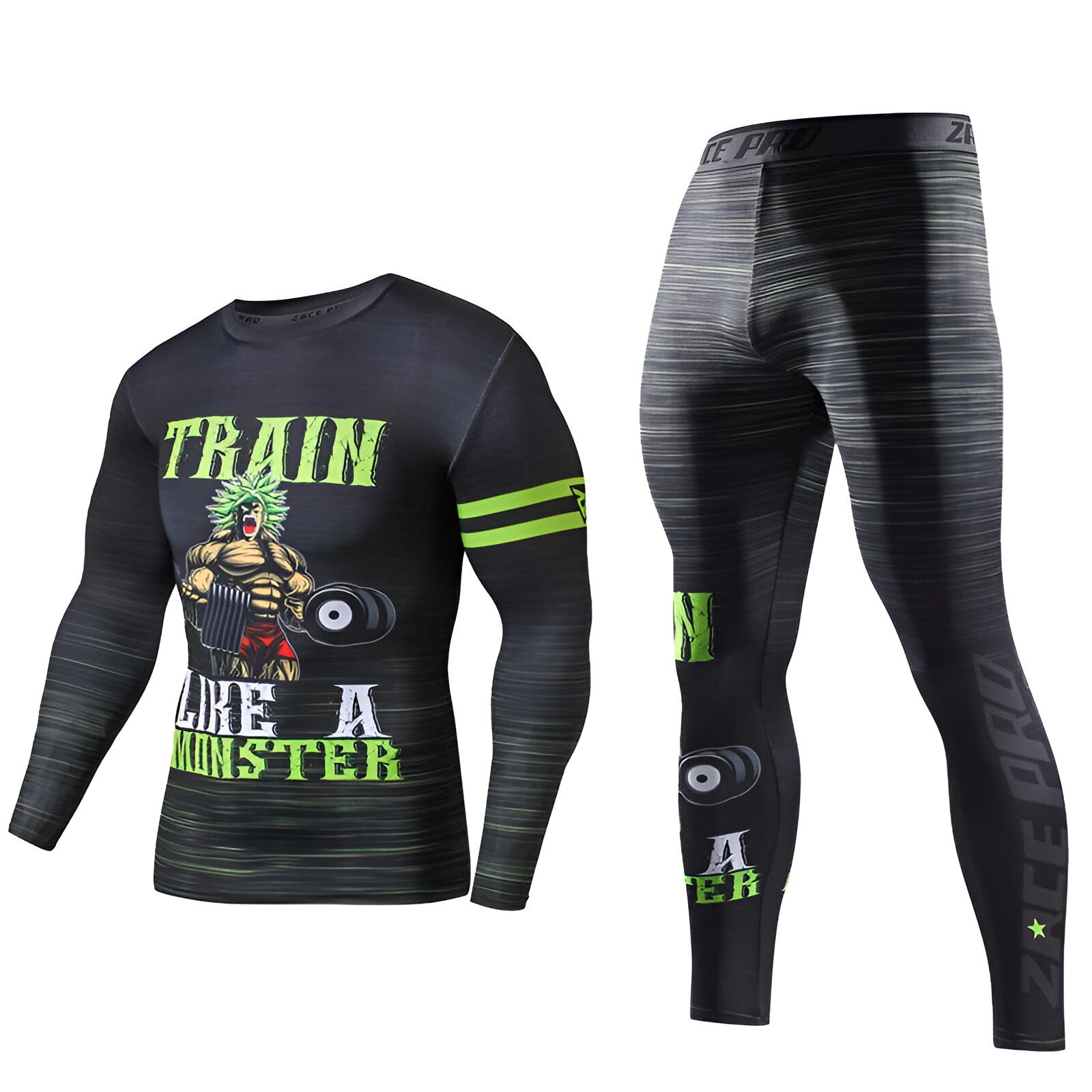 Tenue Dragon Ball Z Broly