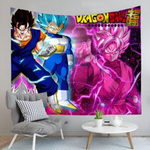 Toile Dragon Ball Adversaires 150x100cm