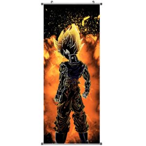 Toile Dragon Ball Goku Saiyan Explosion