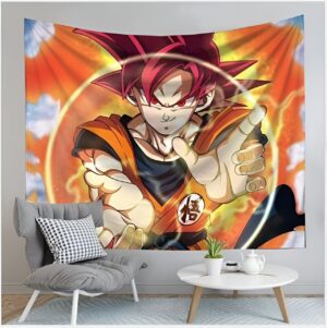 Toile Dragon Ball Goku Kaio-Ken 150x100cm