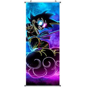 Toile Dragon Ball Goku avec Petit Fantôme