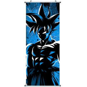 Toile Dragon Ball Goku révélation murale