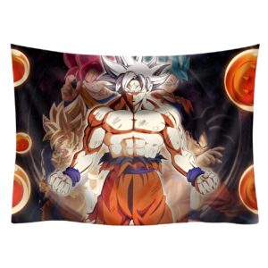 Toile Dragon Ball Goku Ultra Instinct 90x75cm