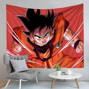Toile Dragon Ball Kaio-Ken 150x100cm