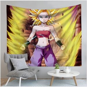 Toile Dragon Ball Kefla 150x100cm