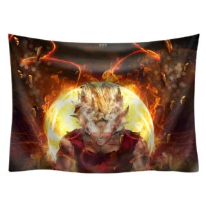 Toile Dragon Ball Rage Saiyan 200x150cm