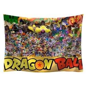 Toile Dragon Ball Saga 200x150cm