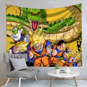 Toile Dragon Ball 150x100cm