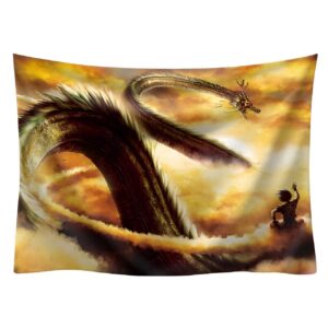 Toile Dragon Ball Shenron Fanart 90x75cm