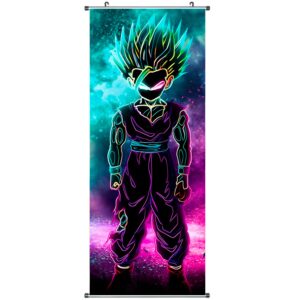 Toile Son Gohan de Dragon Ball pour décoration
